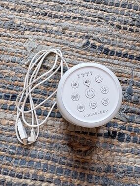 Yogasleep Duet Sound Machine & Night Light